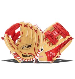 WILSON Wilson A500 11” Utility Youth Baseball Glove WBW10089911