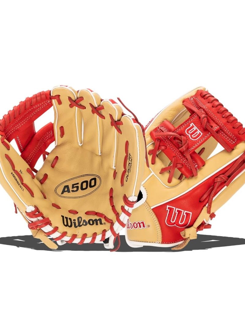 WILSON Wilson A500 11” Utility Youth Baseball Glove WBW10089911