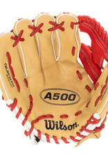 WILSON Wilson A500 11” Utility Youth Baseball Glove WBW10089911