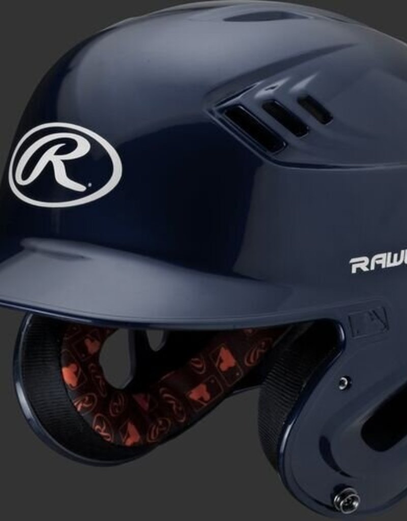 RAWLINGS Rawlings R16 Metallic Batting Helmet