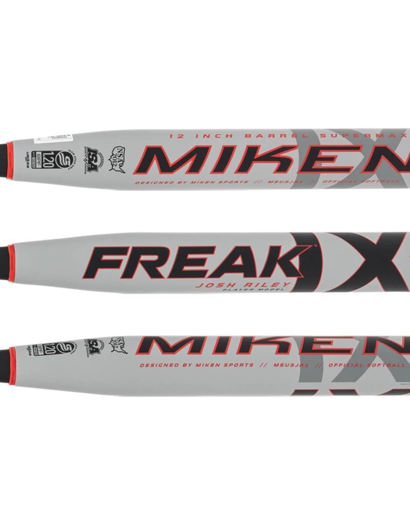 MIKEN 2023 Miken FREAK 9R Supermax 2pc 12" Barrel USSSA Slowpitch Softball Bat MSU3JRX