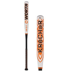 2023 Worth Shannon Smith KRECHER XXL 2pc 12.5" Barrel USSSA Slowpitch Softball Bat WSU3SSX