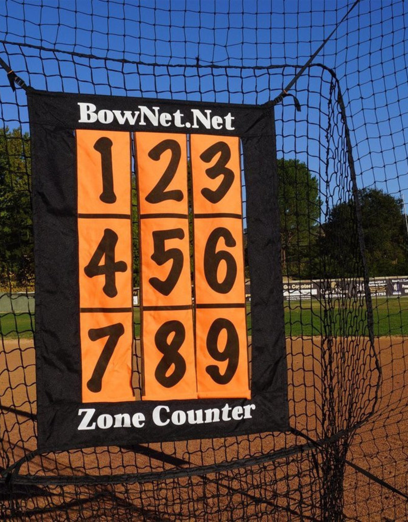 Bownet Zone Counter Attachment for 7' x 7' Net's (Attachment Only)