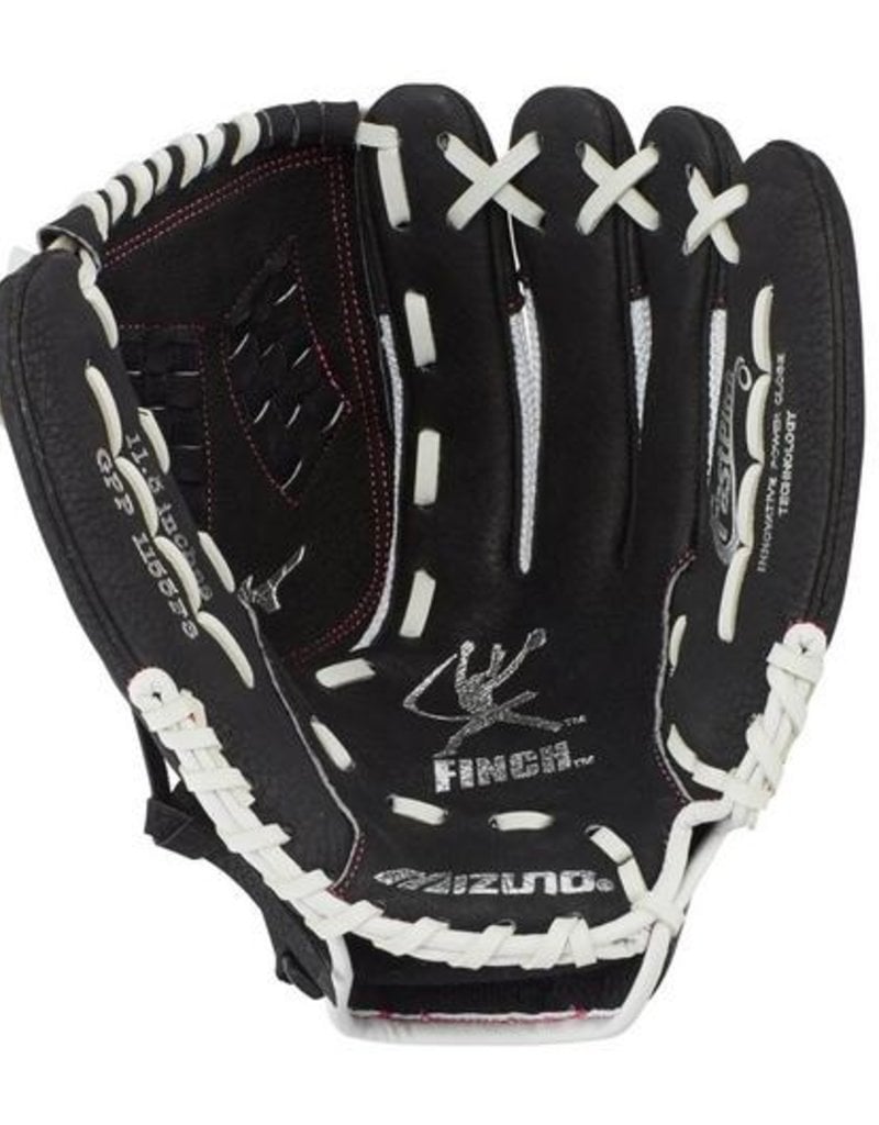 MIZUNO Mizuno Prospect Finch Series 11.5" Youth Fastpitch Softball Glove (GPP1155F3)