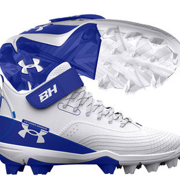 UNDER ARMOUR Boys' UA Harper 7 Mid RM Jr. Baseball Cleats