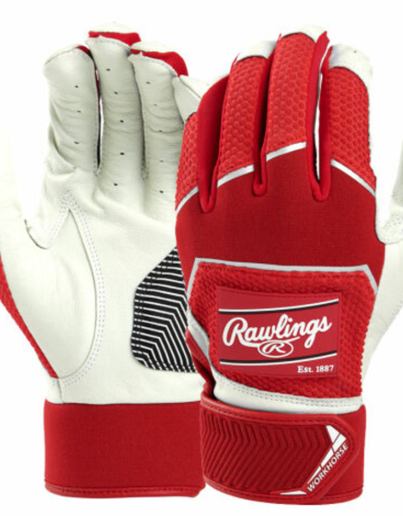 RAWLINGS 2022 Rawlings Workhorse Senior Batting Gloves