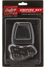 RAWLINGS Rawlings Umpire Accessories Set UBBDT