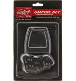 RAWLINGS Rawlings Umpire Accessories Set UBBDT