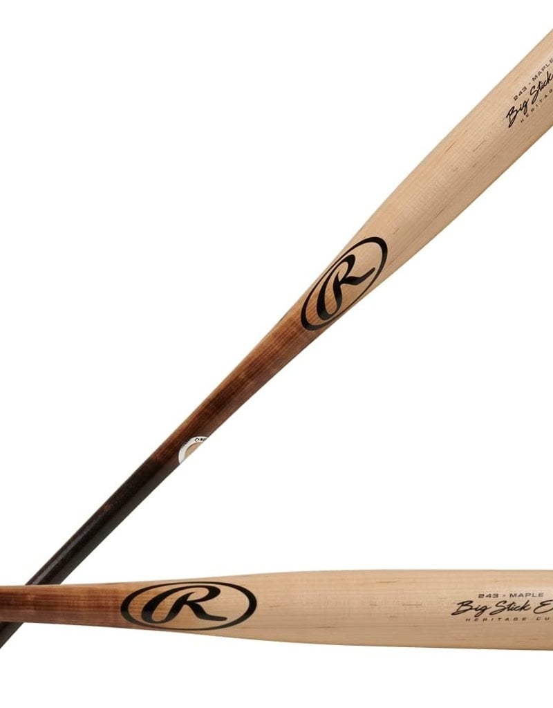 RAWLINGS Rawlings Big Stick Elite 243 Maple Baseball Bat