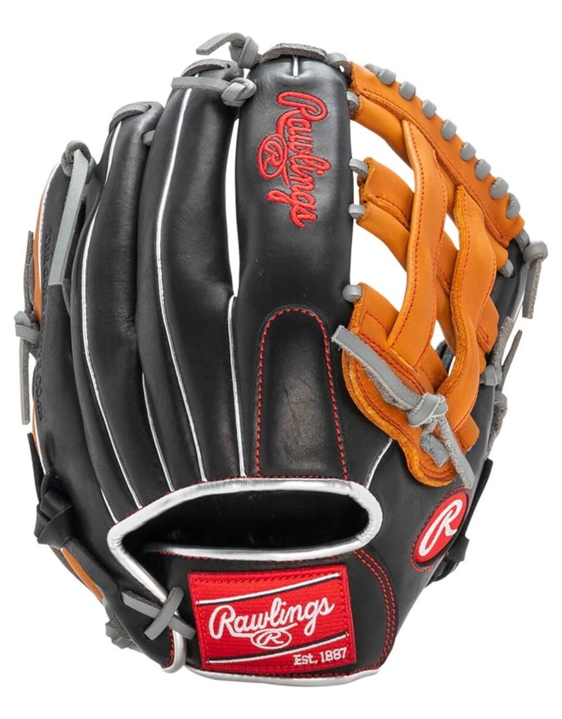 RAWLINGS Rawlings R9 ContoUR Fit 12" Youth Baseball Glove: R9120U-6BT