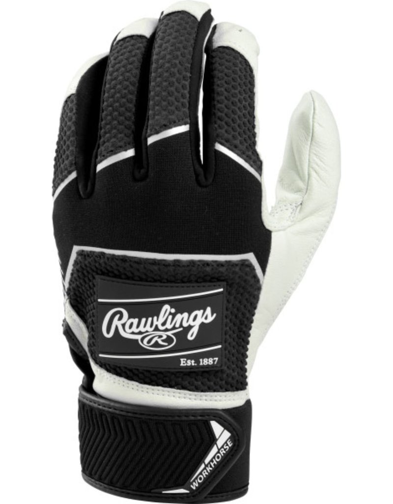 RAWLINGS 2022 Rawlings Workhorse Youth Batting Gloves