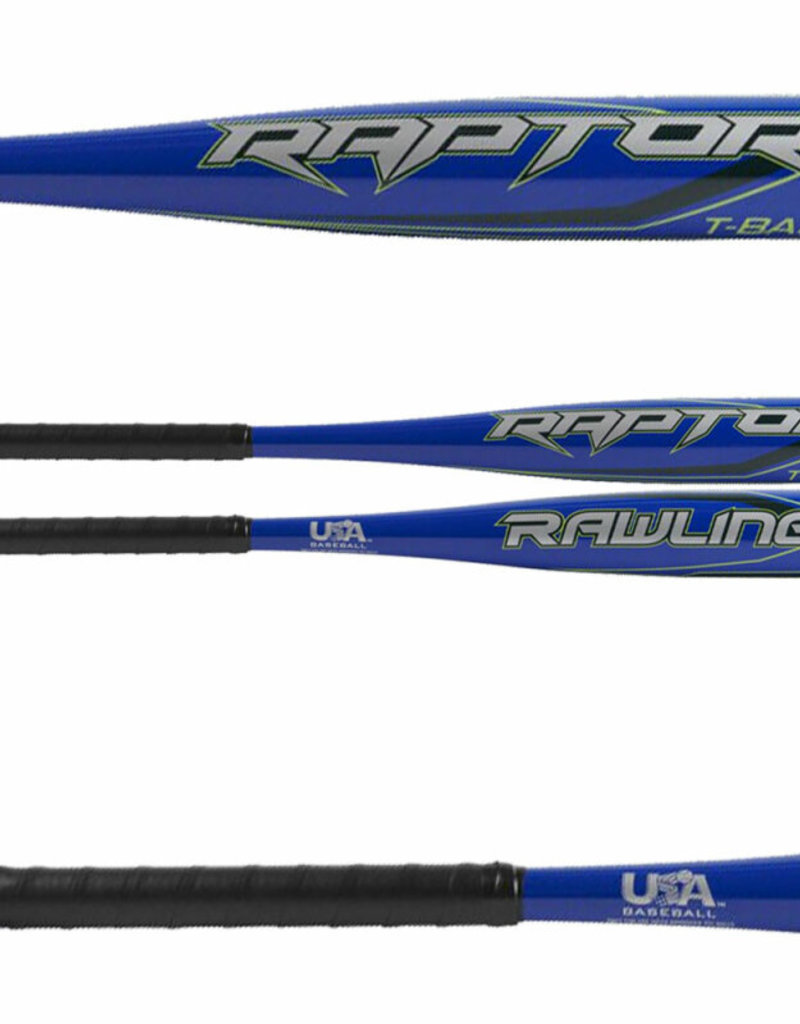 RAWLINGS 2023 Rawlings Raptor -12 T-Ball Baseball Bat (TB3R12)