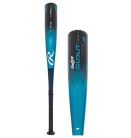 RAWLINGS 2023 Rawlings Clout -10 (2 3/4") USSSA Baseball Bat RUT3C10