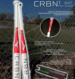 MIZUNO Mizuno F-23 CRBN1 Team Canada Edition Fastpitch Softball Bat