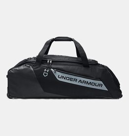 UNDER ARMOUR Under Armour Baseball Wheeled Bag - Black