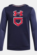 UNDER ARMOUR Under Armour Boy's Baseball Graphic Hoodie