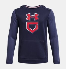 UNDER ARMOUR Under Armour Boy's Baseball Graphic Hoodie