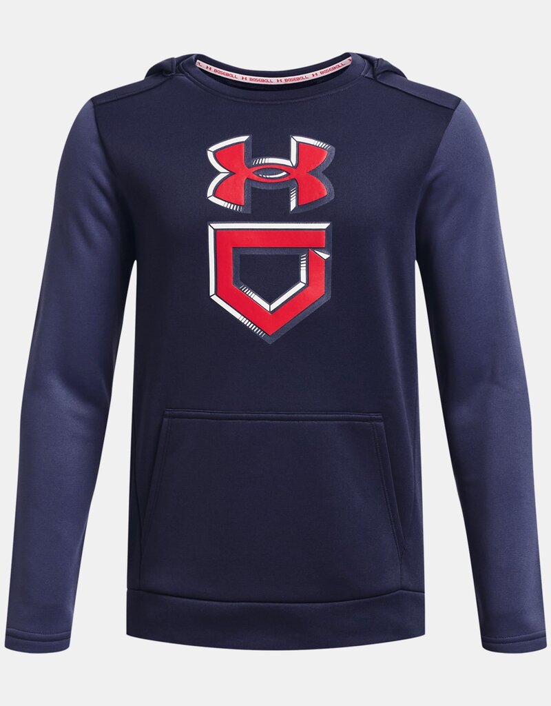 UNDER ARMOUR Under Armour Boy's Baseball Graphic Hoodie