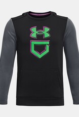 UNDER ARMOUR Under Armour Boy's Baseball Graphic Hoodie
