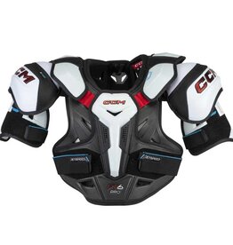 CCM HOCKEY CCM JetSpeed FT6 Pro Senior Hockey Shoulder Pads SPFT6PRO-SR