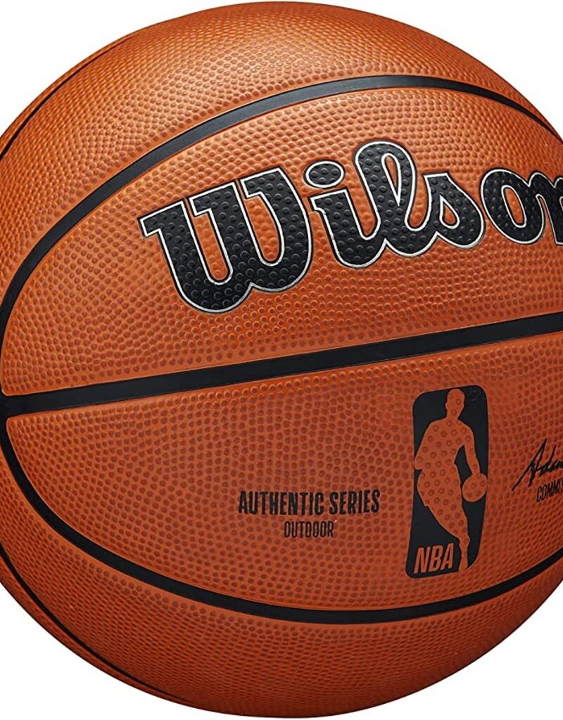 WILSON Wilson NBA Authentic Indoor/Outdoor Basketball