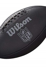 WILSON Wilson NFL Jet Black Official American Football Ball