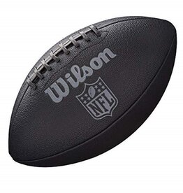 WILSON Wilson NFL Jet Black Official American Football Ball