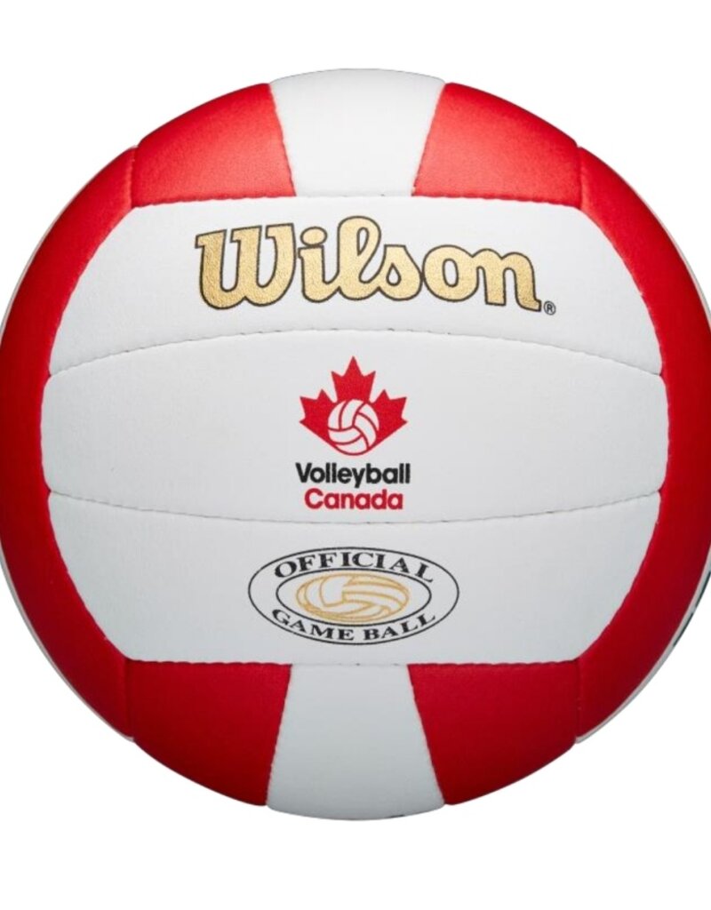 WILSON Wilson Volleyball Canada Gold Official Game Ball WTH4310