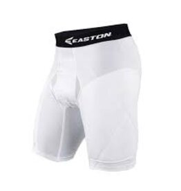 Franklin Sports Youth Compression Sliding Shorts - Kids Compression  Underwear with Cup Pocket - Padded Baseball Sliding Short