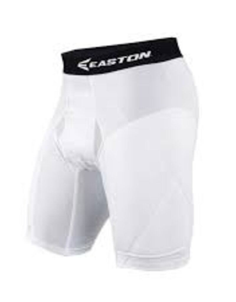 RAWLINGS Easton Jock Short White with Cup