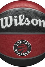 WILSON Wilson NBA Team Tribute Ball - Toronto Raptors  WTB1300XBTOR