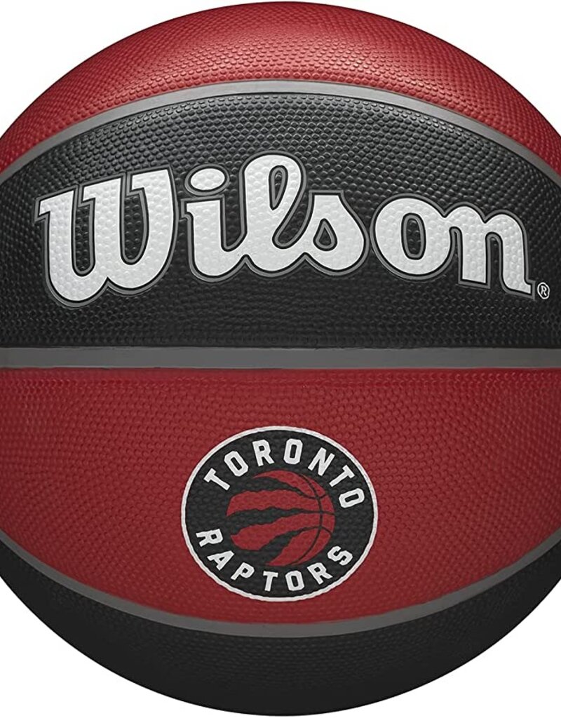 WILSON Wilson NBA Team Tribute Ball - Toronto Raptors  WTB1300XBTOR