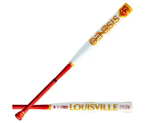Louisville Slugger - Red Genesis Crew Neck Shirt