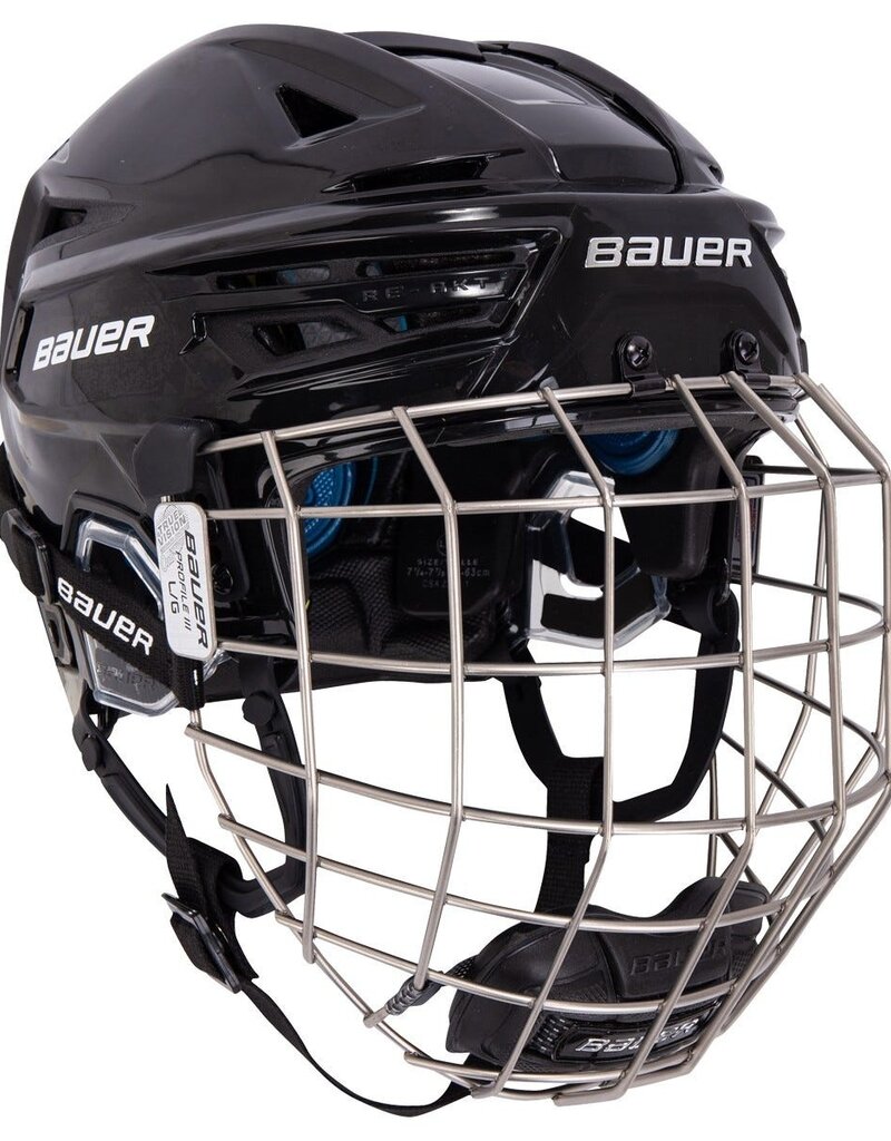 Bauer Hockey Bauer Re-Akt 150 Hockey Helmet Combo