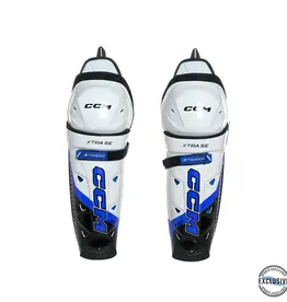 CCM HOCKEY CCM SGXTSE23 XTRA SE SR SHIN PADS