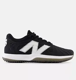 New Balance FuelCell 4040v7 Turf Trainer - Black/Optic White T4040SK7