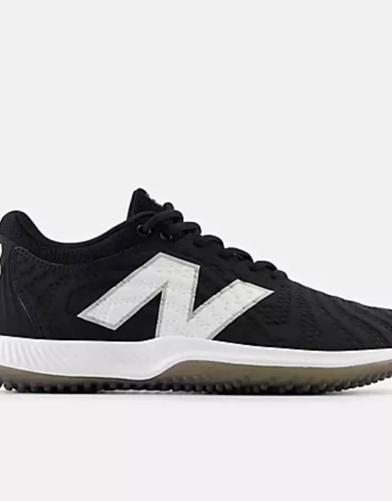 New Balance FuelCell 4040v7 Turf Trainer - Black/Optic White T4040SK7