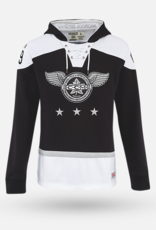 CCM HOCKEY CCM Monochrome Jersey Wings Youth Hoodie FHO34D