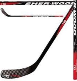 SHERWOOD Sherwood T10 Wood Hockey Stick - Youth