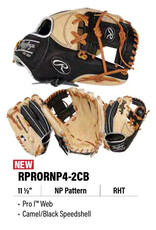 RAWLINGS 2024 Rawlings Heart of the Hide RPRORNP4-2CB 11.5" Baseball Glove