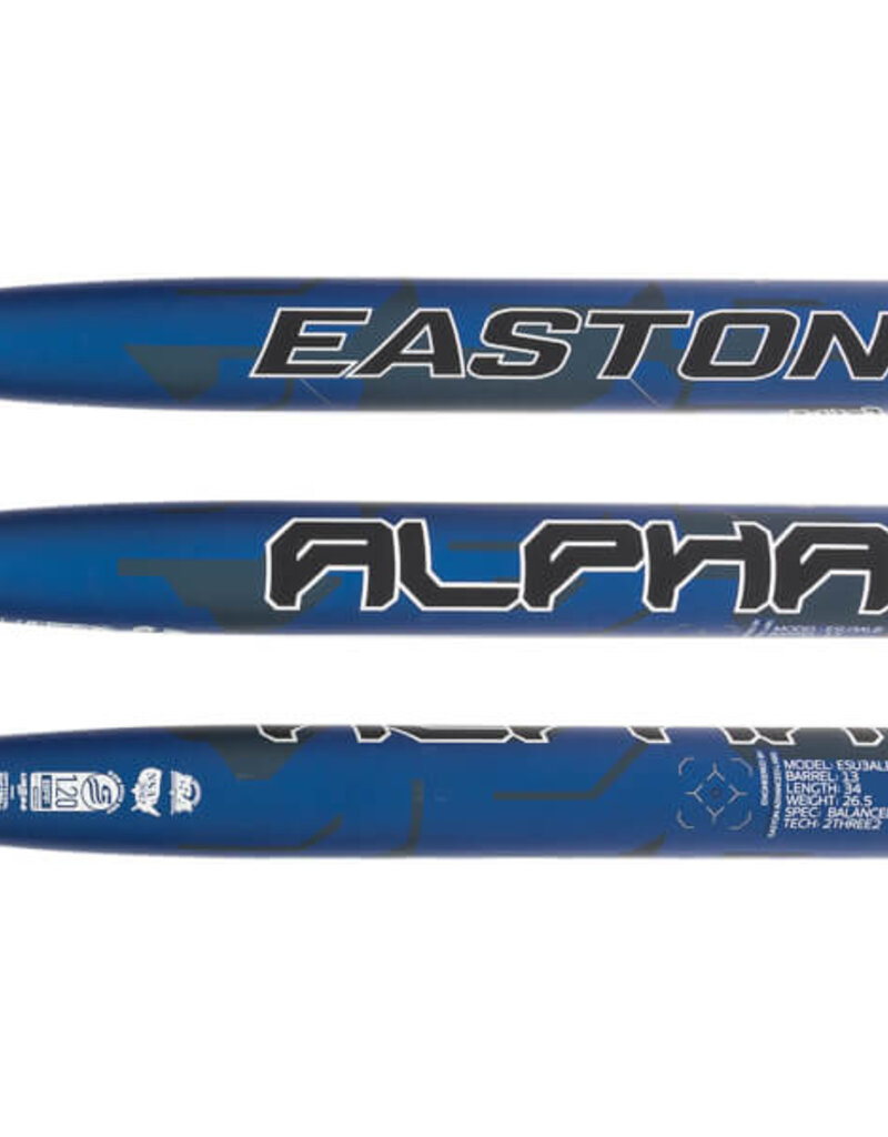 EASTON 2024 Easton Alpha 13" Balanced USSSA Slowpitch Bat ESU3ALB