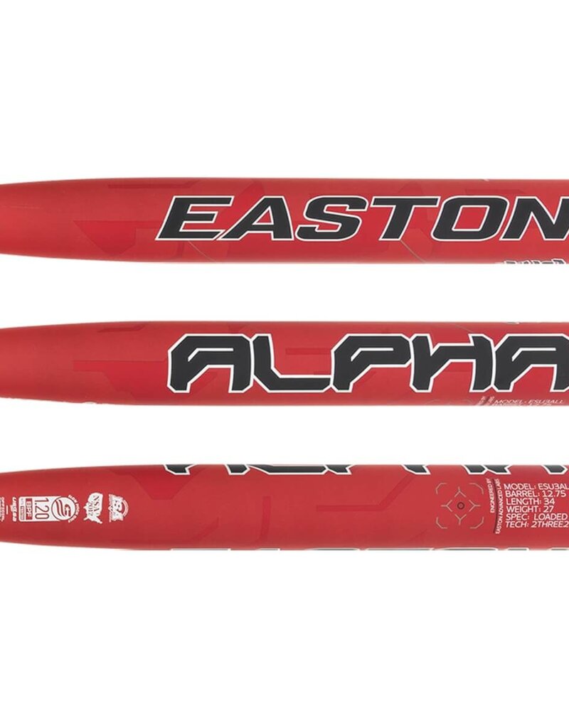 EASTON 2024 Easton Alpha 12.75" Loaded USSSA Slowpitch Bat ESU3ALL