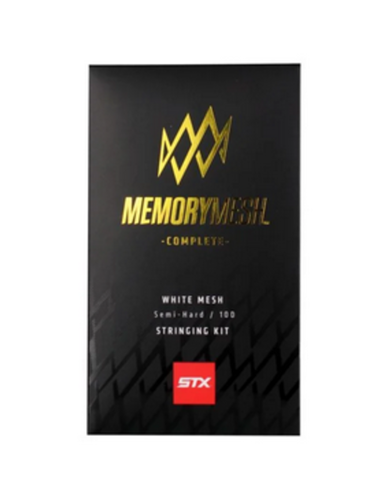 STX STX Memory Mesh 10D Lacrosse Mesh Kit