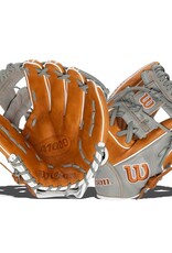 WILSON Wilson A1000 PF11 Pedroia Fit 11" Baseball Glove: WBW10144111