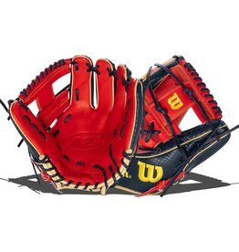 WILSON 2024 Wilson A2K Ozzie Albies Game Model 11.5" Baseball Glove: WBW101629115