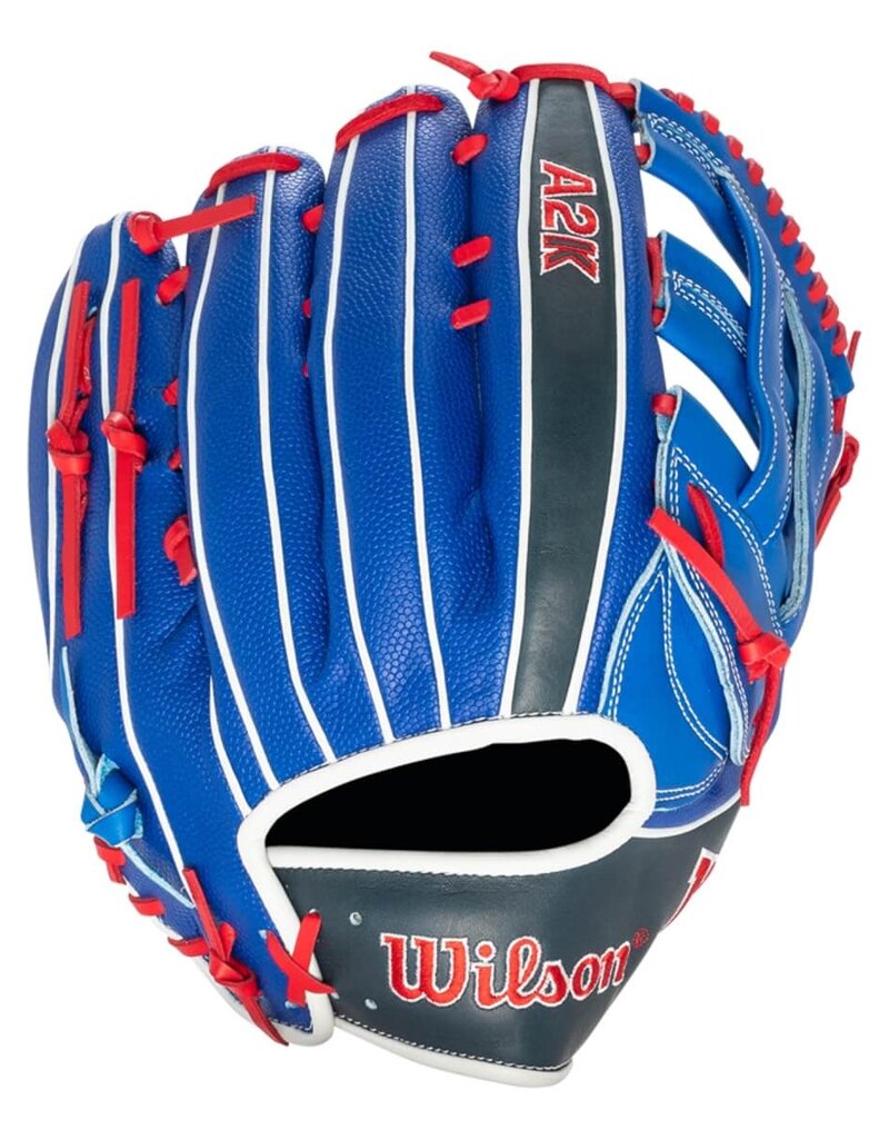 WILSON 2024 Wilson A2K SuperSkin Mookie Betts 12.5" Baseball Glove: WBW101626125