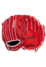 WILSON 2024 Wilson A450 11" Youth Baseball Glove
