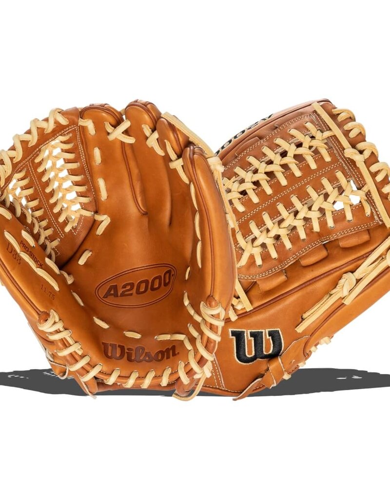WILSON 2024 Wilson A2000 D33 11.75" Baseball Glove: WBW1013871175
