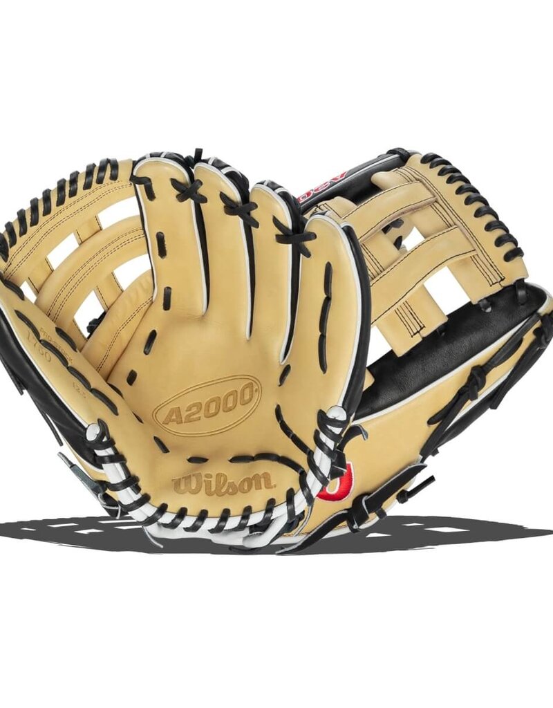 WILSON 2024 Wilson A2000 1750 12.5" Baseball Glove: WBW101393125