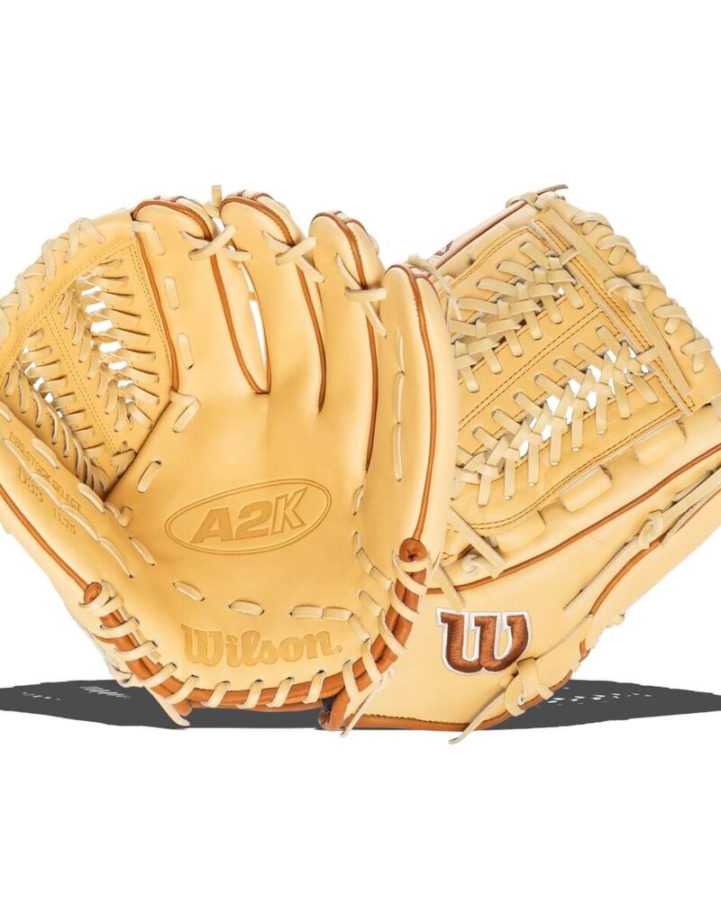 WILSON 2024 Wilson A2K D33 11.75" Baseball Glove: WBW1013771175